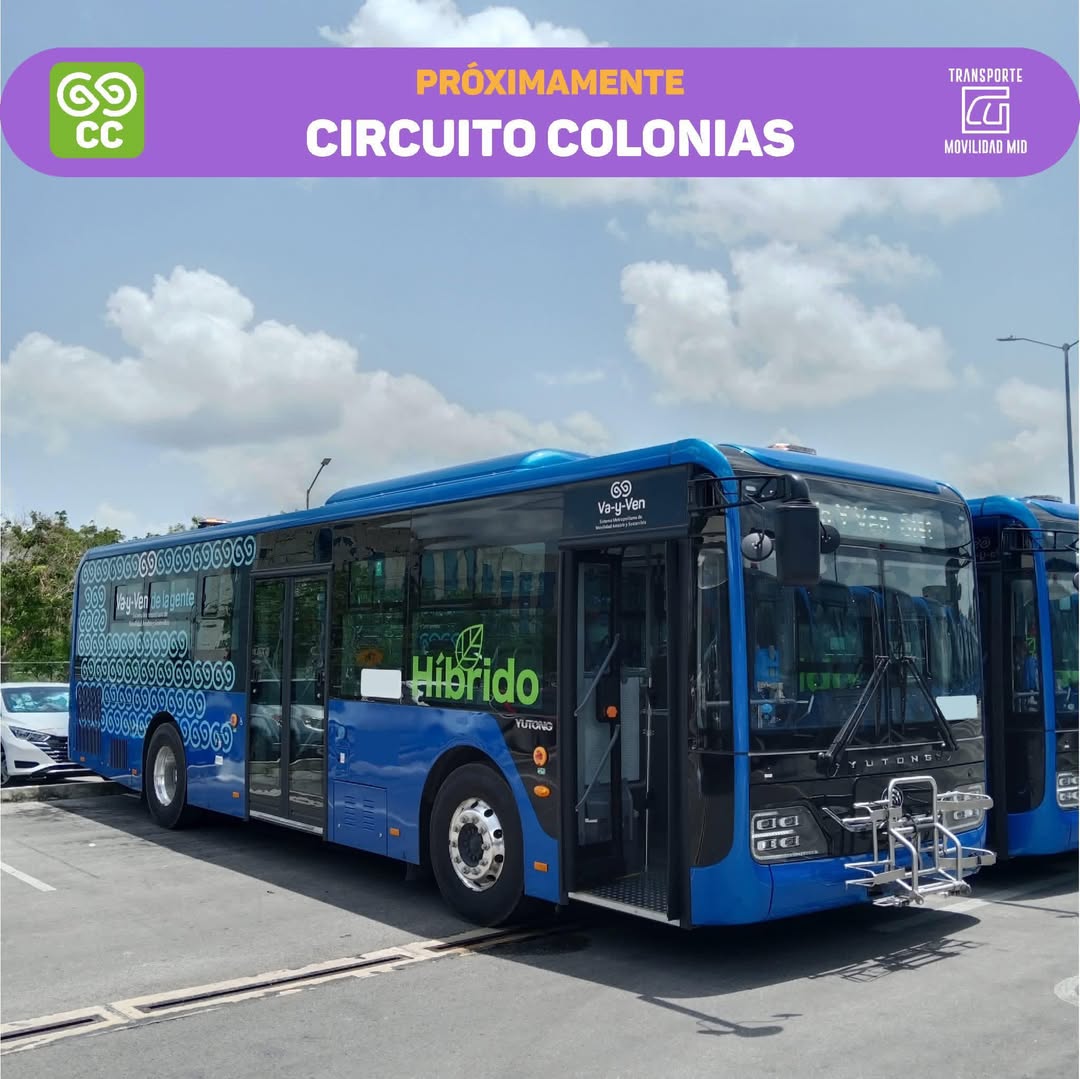 Nueva ruta Va-y-Ven Circuito Colonias próximamente