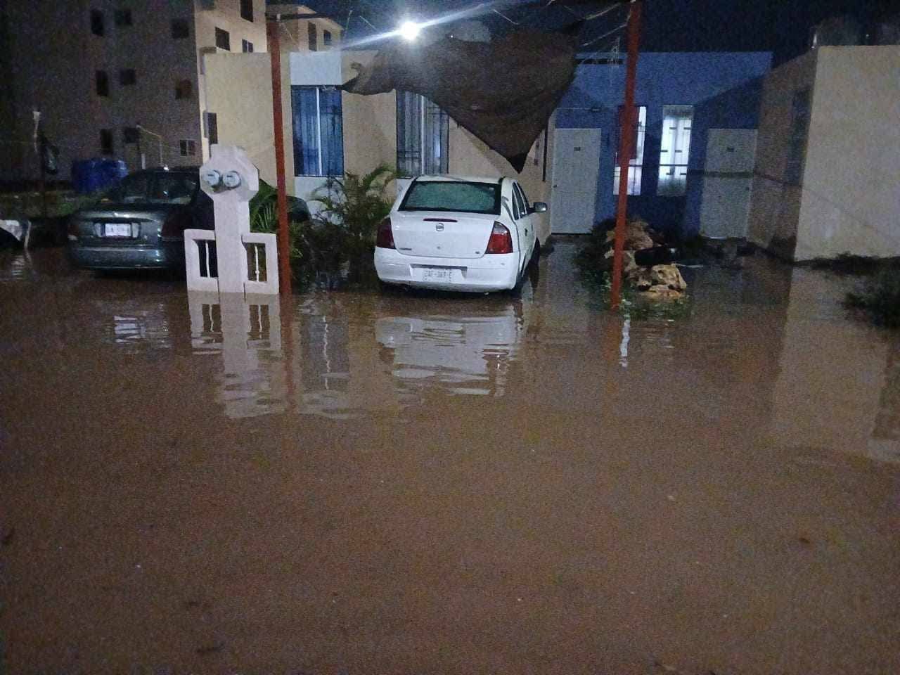 Inundaciones en San Marcos Sustentable preocupan a vecinos
