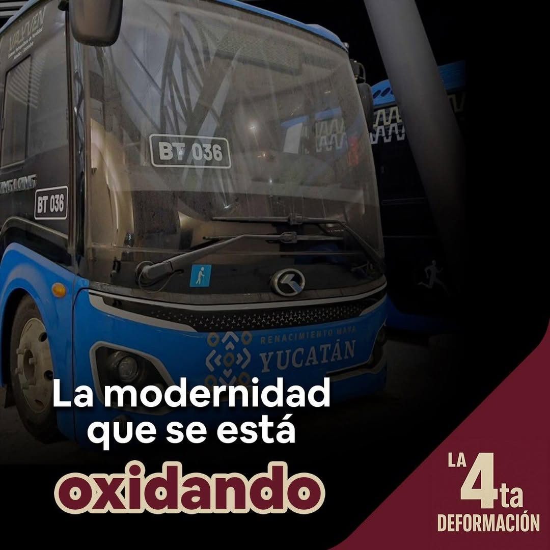 La modernidad que se está oxidando