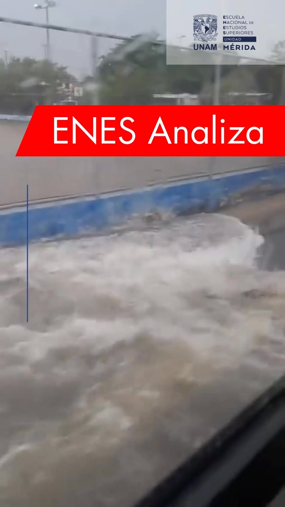 Inundaciones en Mérida: más allá de la lluvia