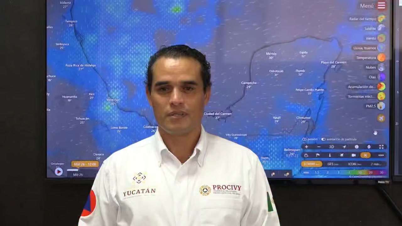 Alerta climática en la región